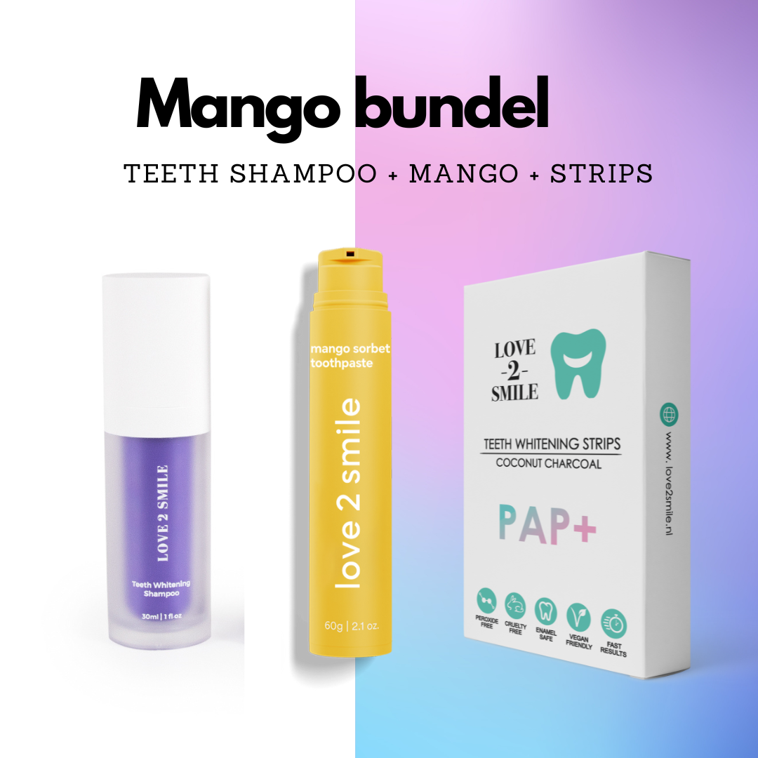 Mango Ultra Whitening Bundel - love2smile.nl