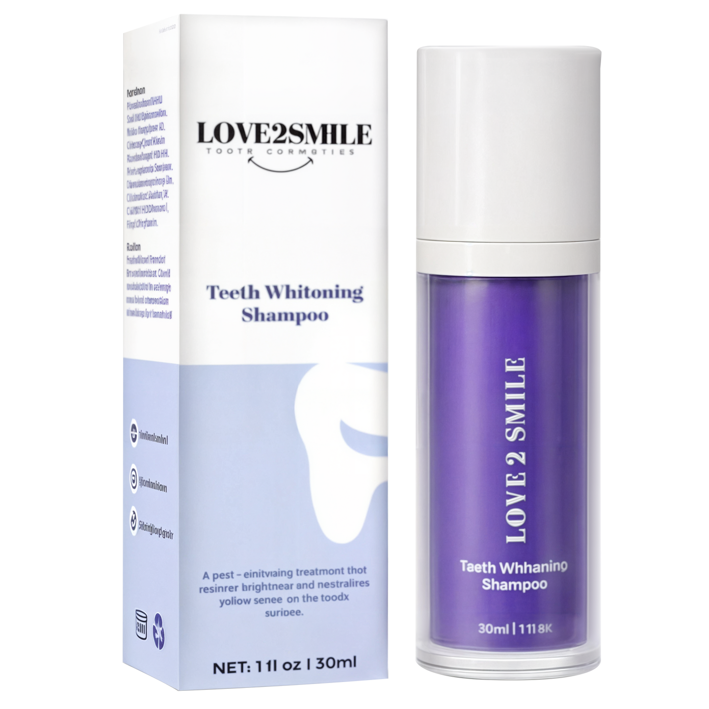 Munt Tandpasta + Ultra Whitening Bundel - love2smile.nl