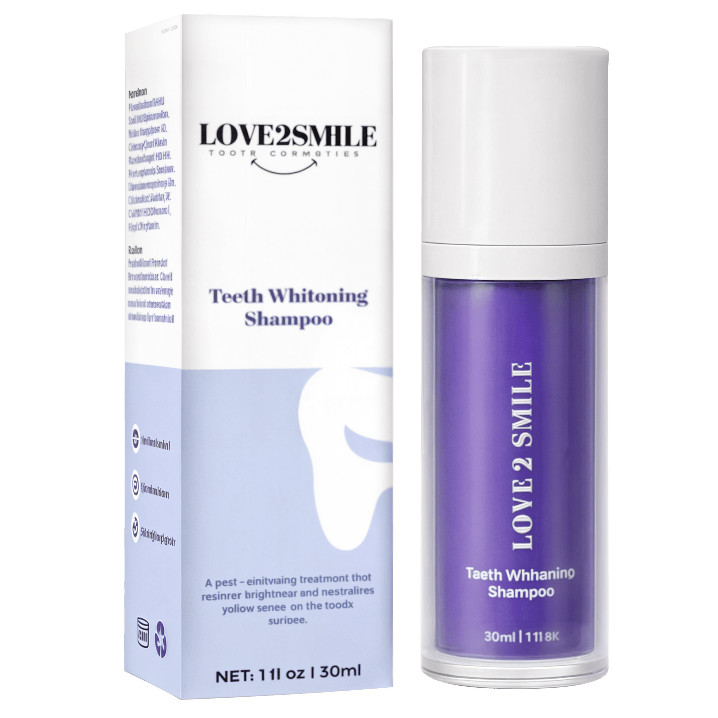 Munt Tandpasta + Ultra Whitening Bundel - love2smile.nl