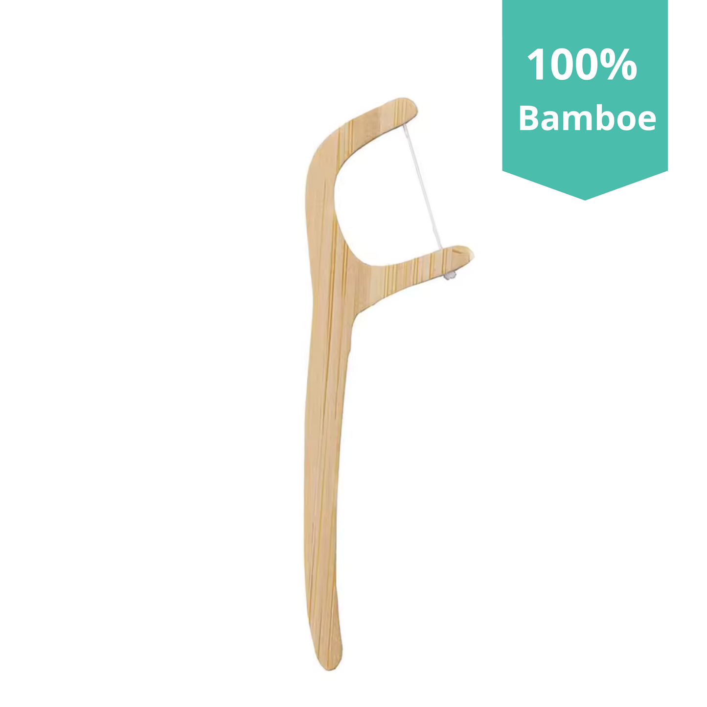 Tandenstoker Bamboe - love2smile.nl