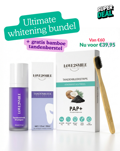 Ultimate whitening bundel 2.0
