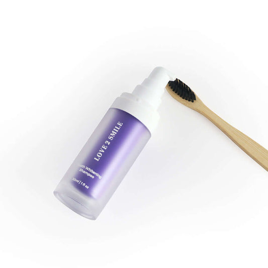 Bamboe tandenborstel - love2smile.nl
