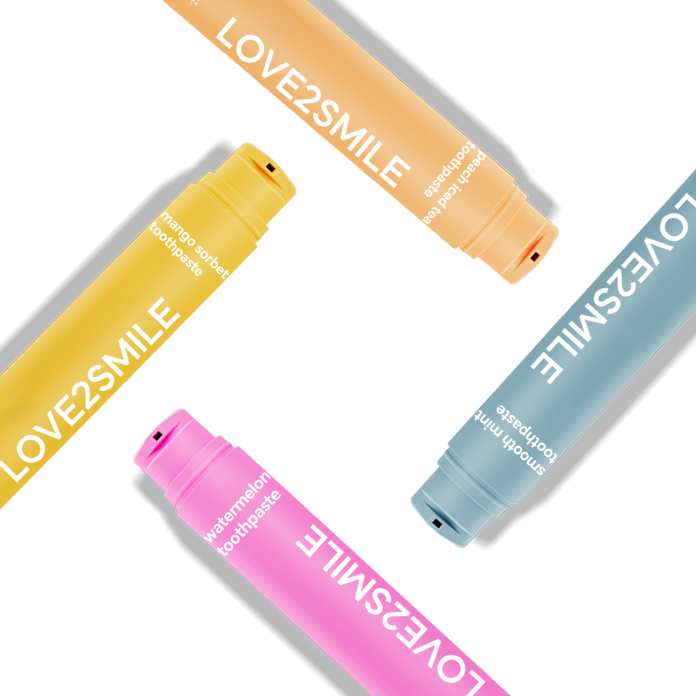 Ice Tea Peach Tandpasta - love2smile.nl