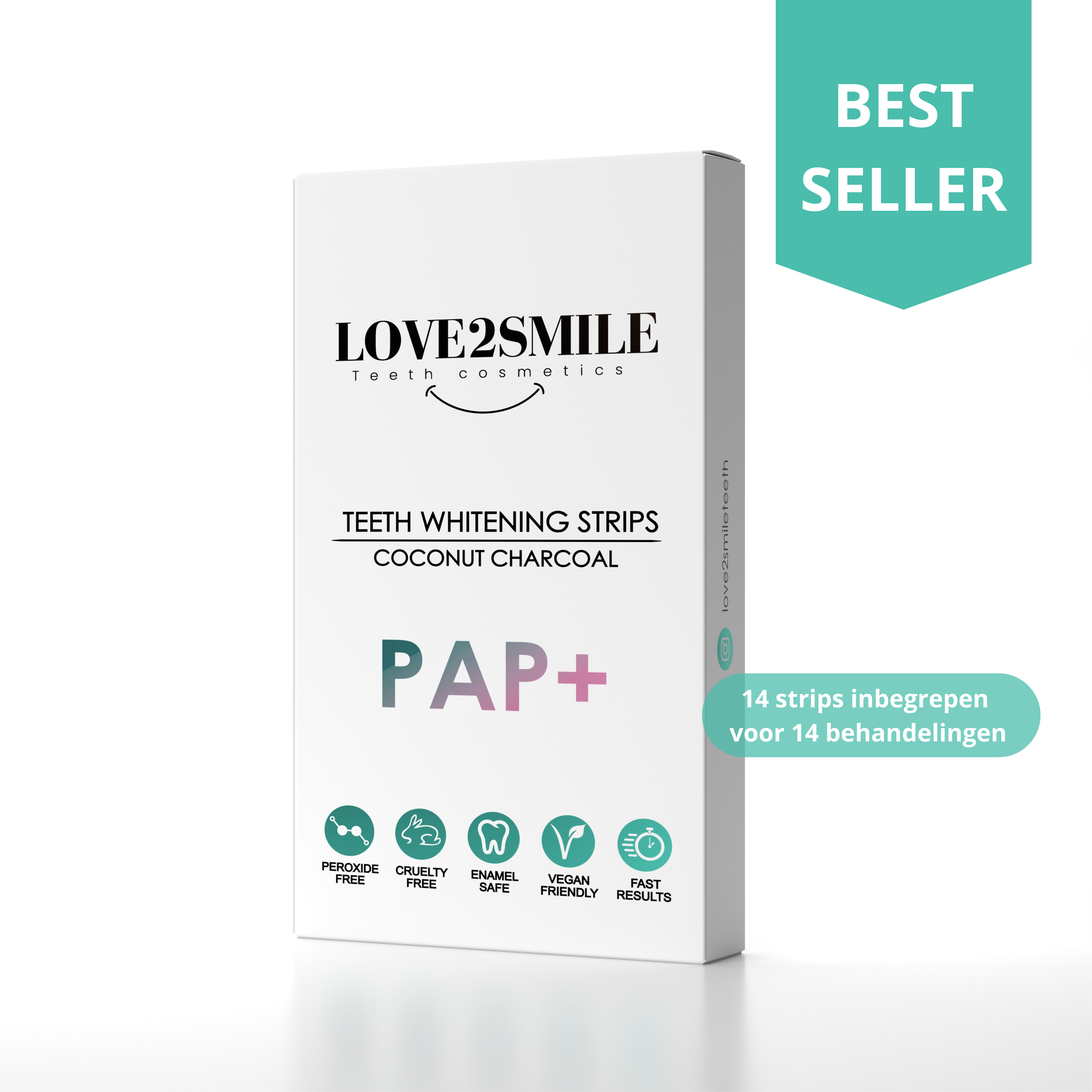 Whitening strips hoeveel strips