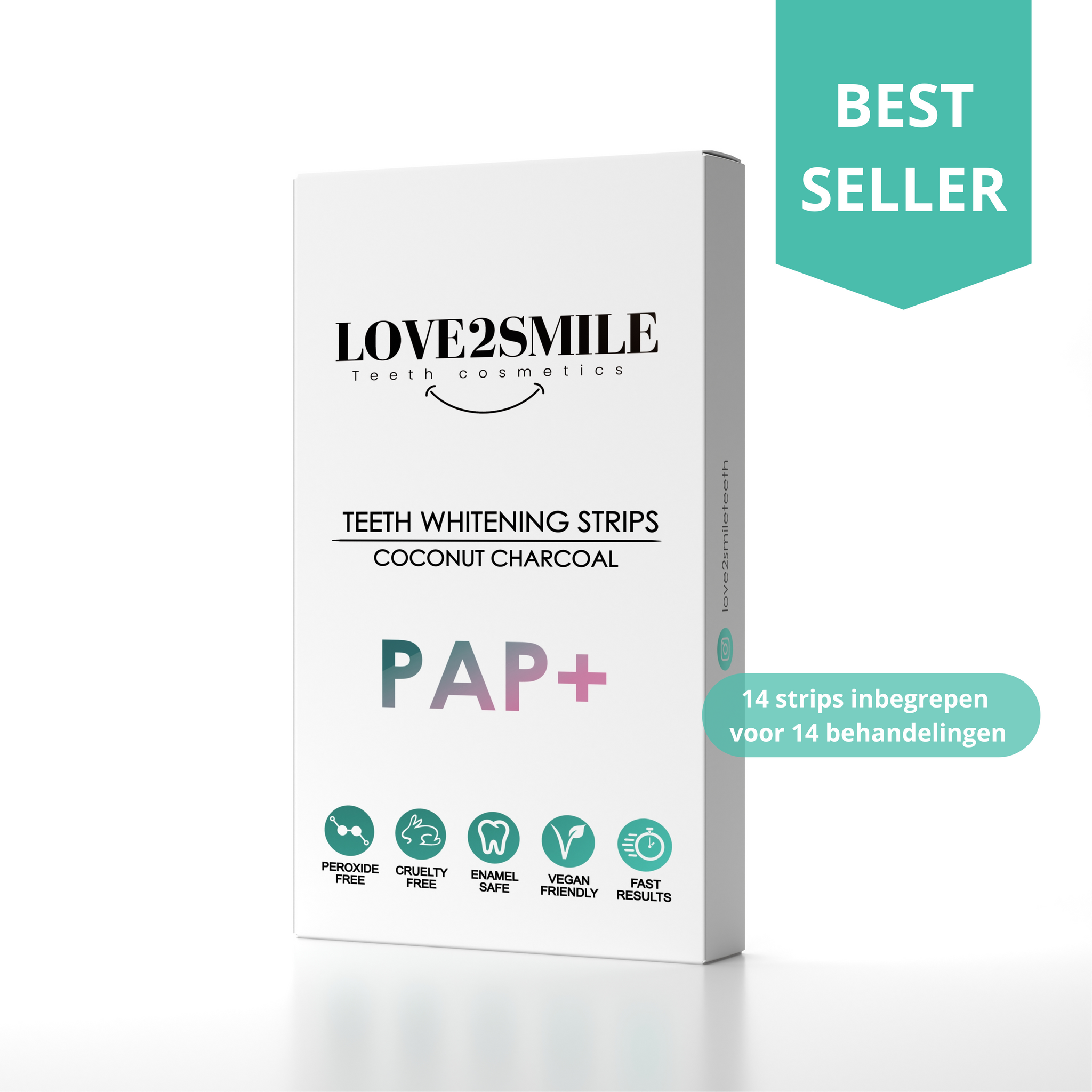 Whitening strips hoeveel strips