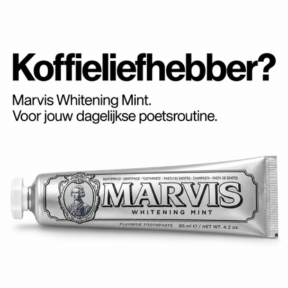 koffie tandpasta