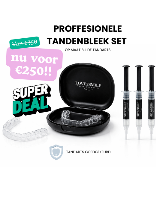 LOVE2SMILE TANDENBLEEKSET