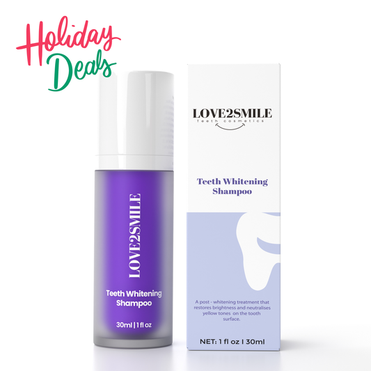 Teeth Whitening Shampoo