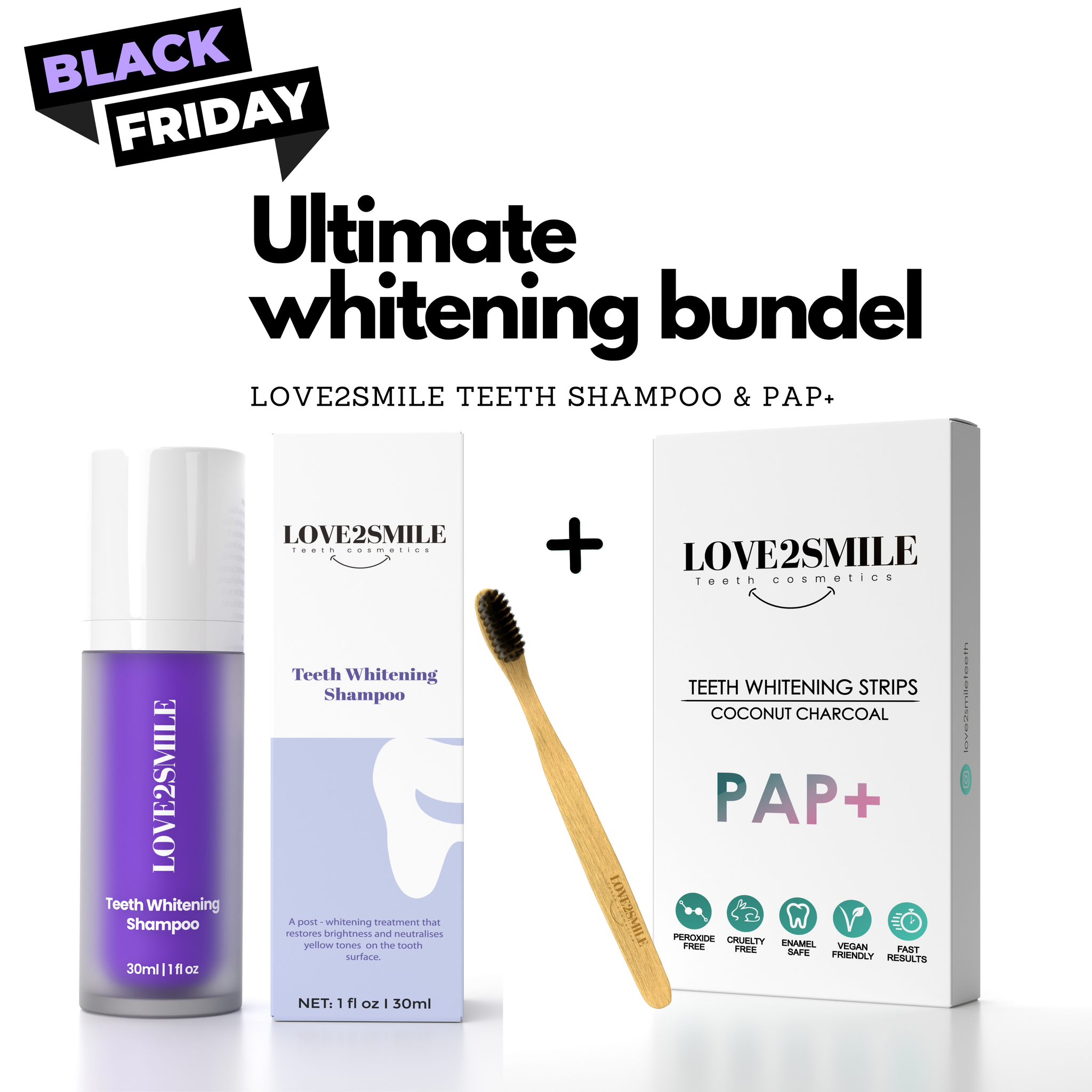 Ultimate whitening bundel