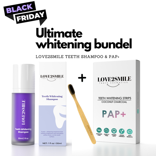 Ultimate whitening bundel