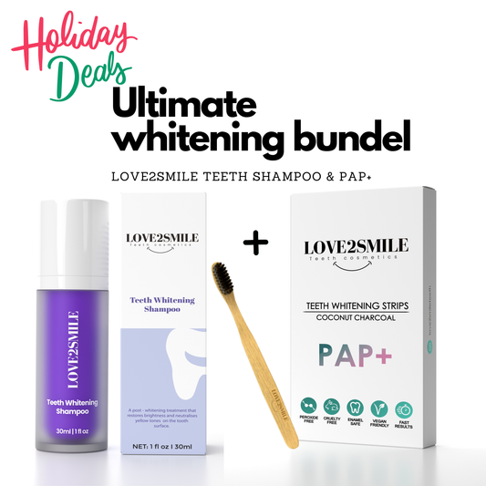 Ultimate whitening bundel