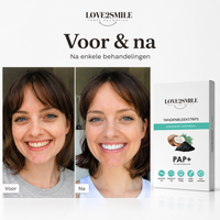 Whitening strips resultaten 