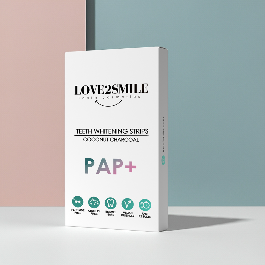 Whitening strips