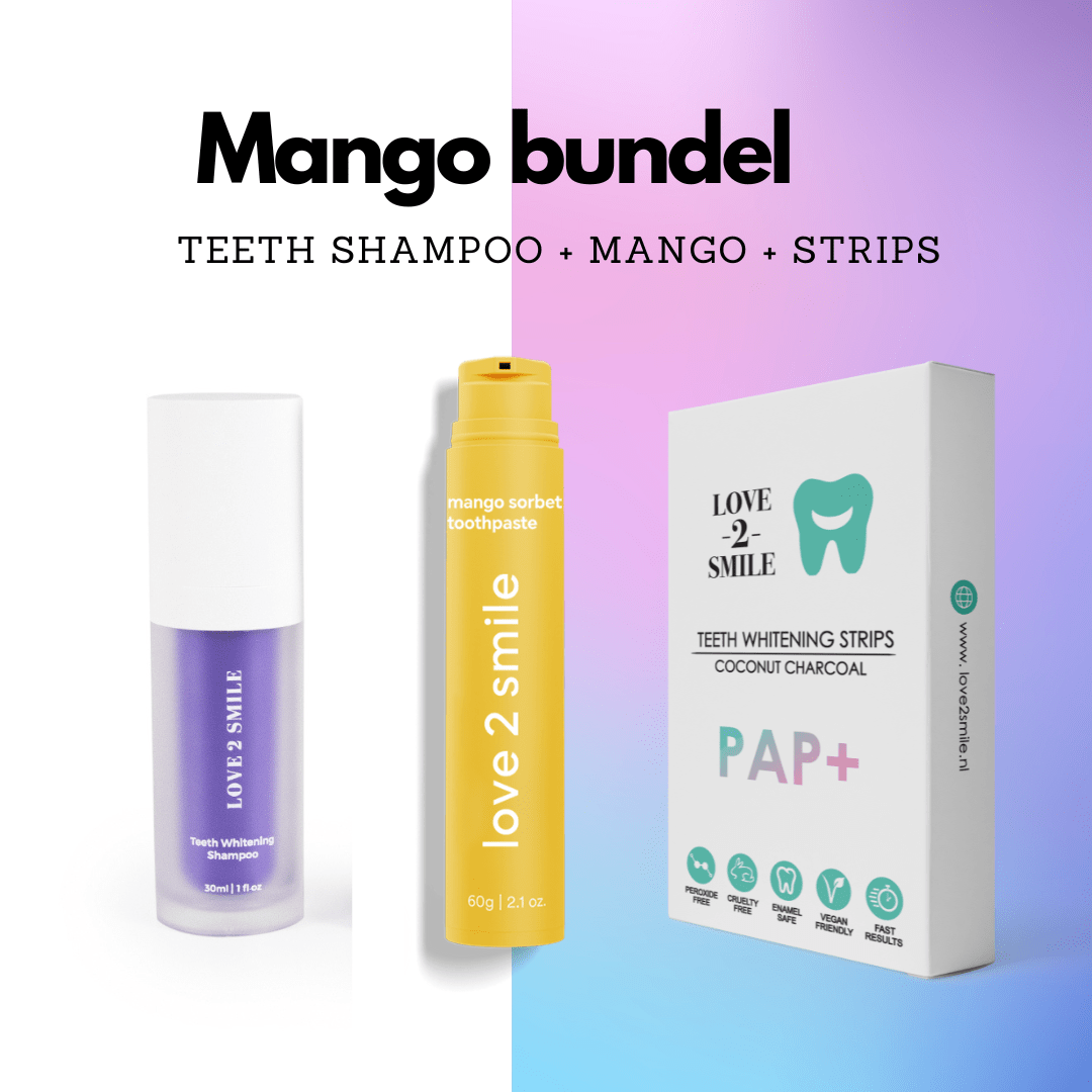 Mango Ultra Whitening Bundel - love2smile.nl