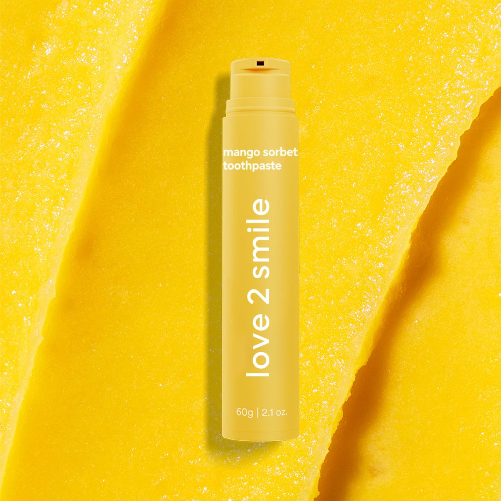 Mango Sorbet Tandpasta - love2smile.nl