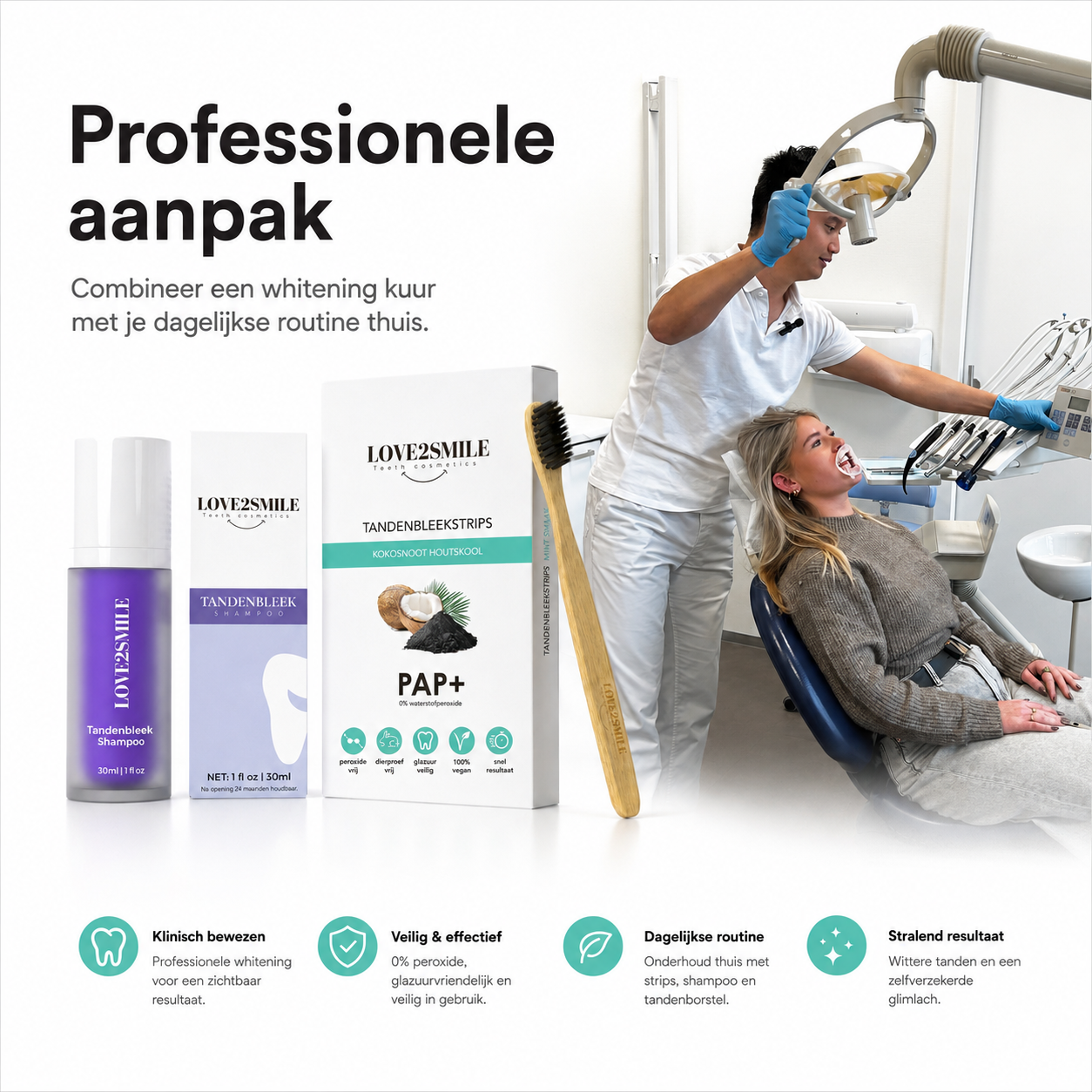 whitening producten