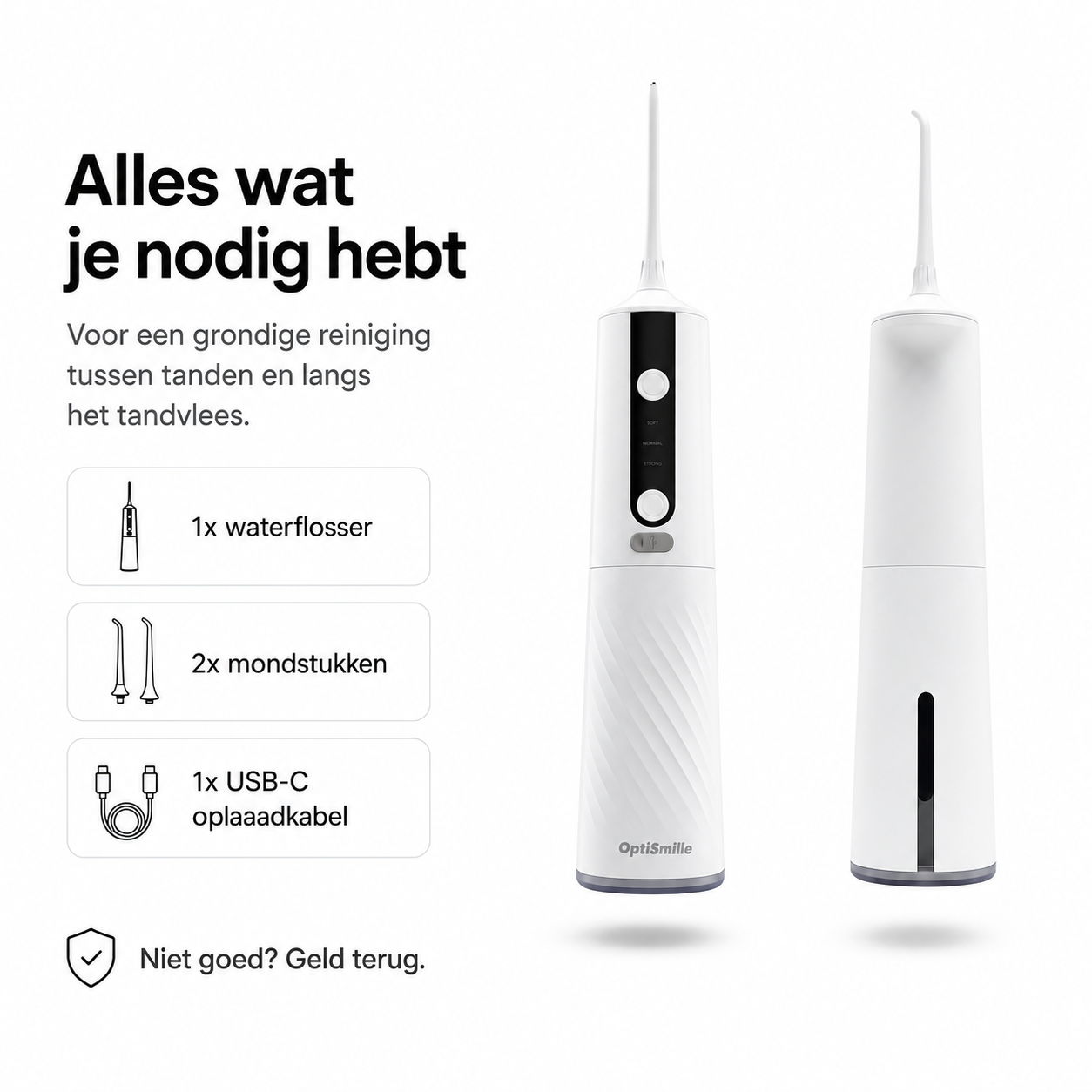 tandarts waterflosser