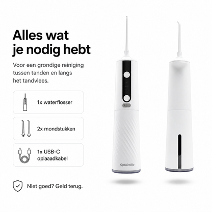 tandarts waterflosser