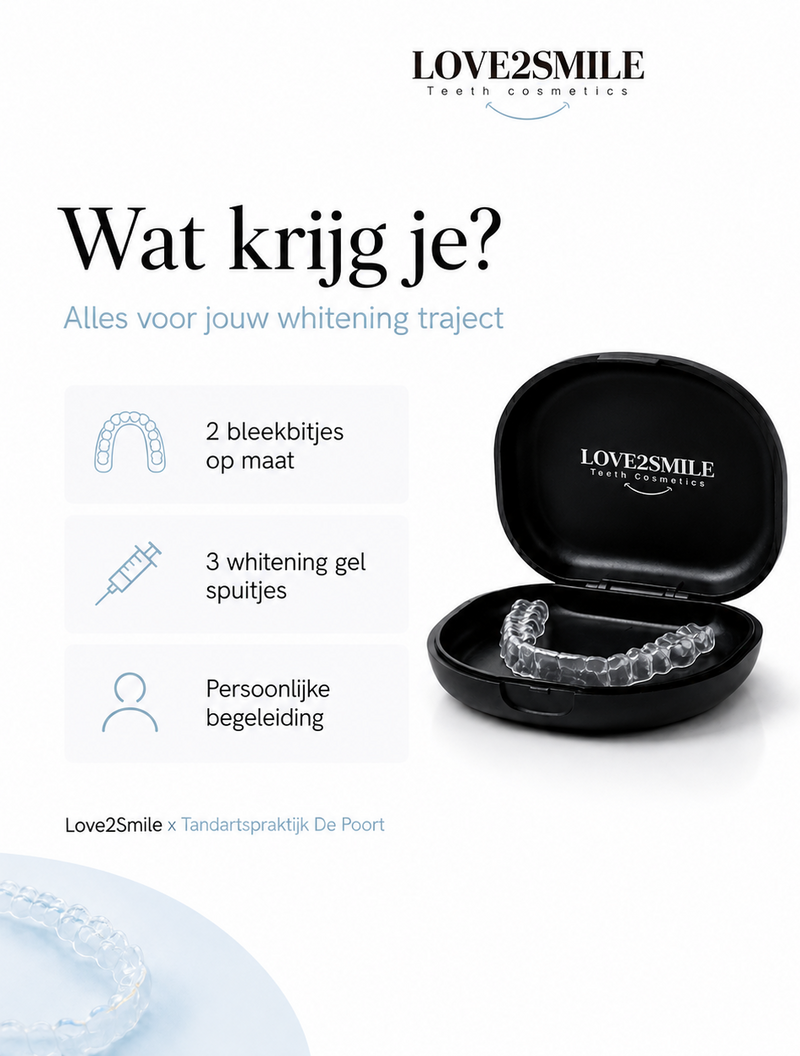 Bereit für ein weißeres Lächeln?