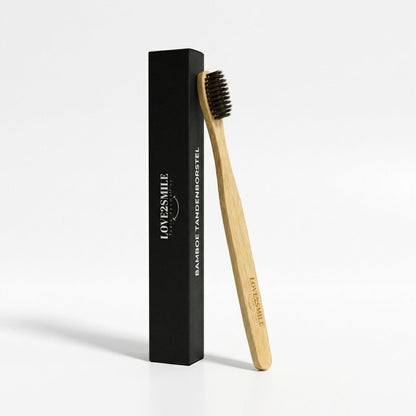 Bamboo tandenborstel love2smile
