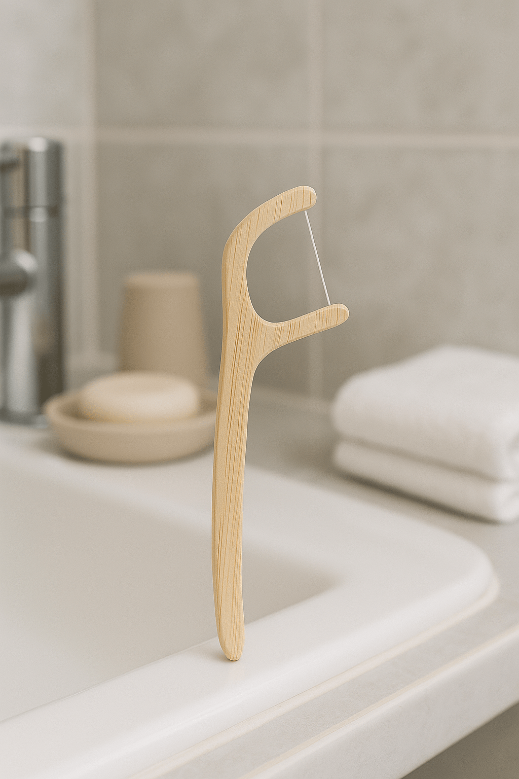 Tandenstoker Bamboe - love2smile.nl