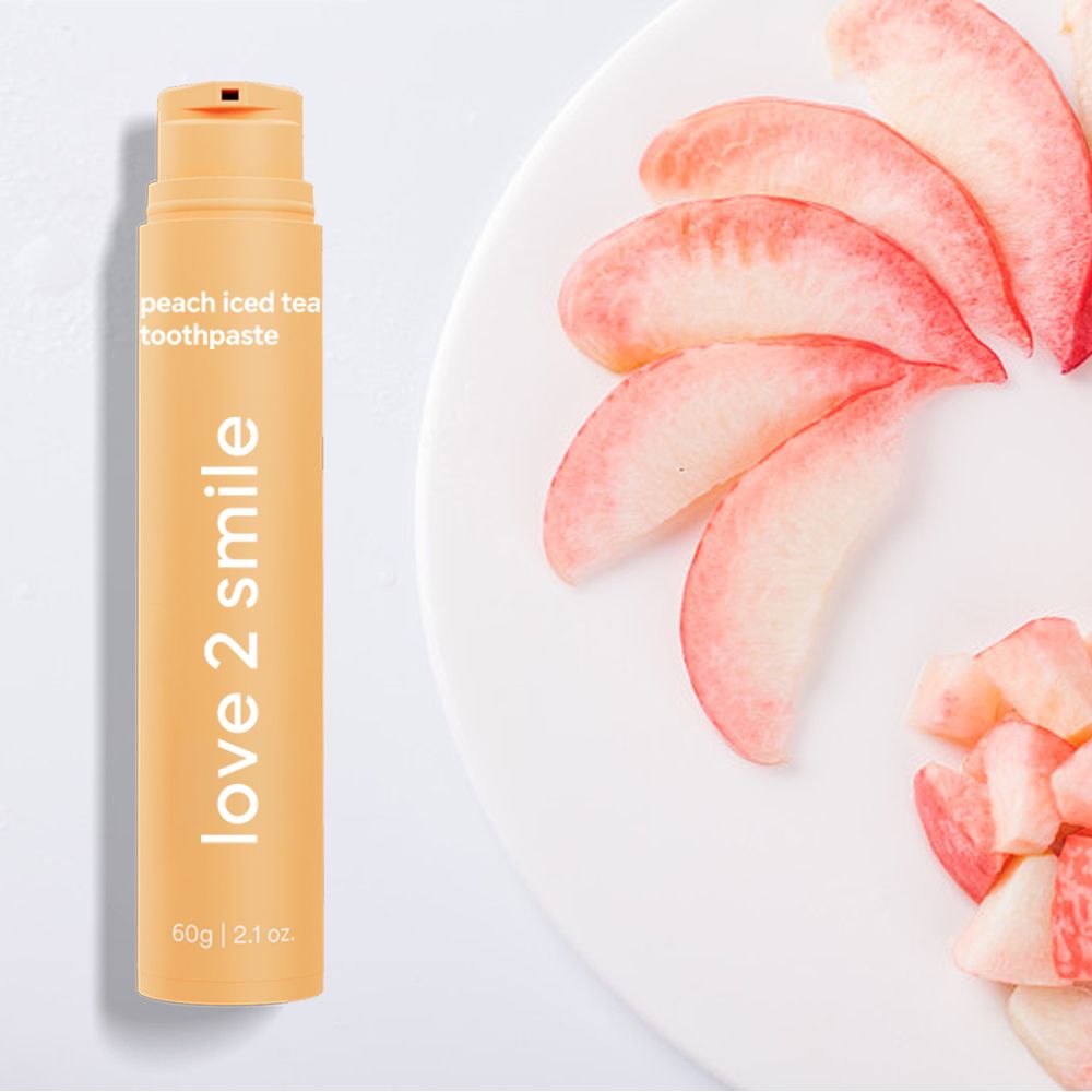 Ice Tea Peach Tandpasta - love2smile.nl