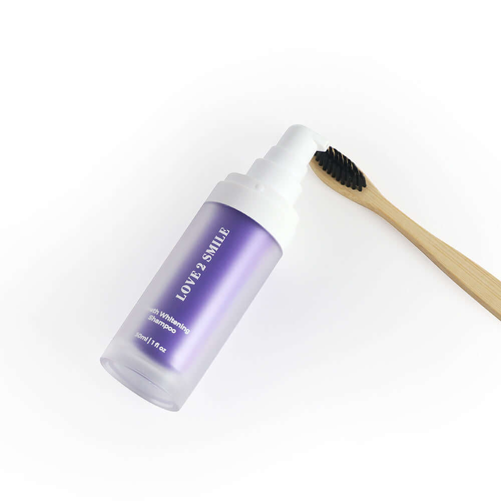 Bamboe tandenborstel - love2smile.nl